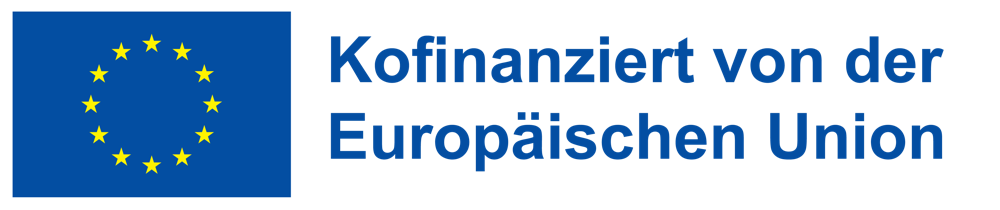 EU-Emblem: Kofinanziert von der Europäischen Union